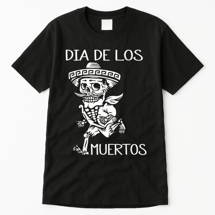 Dia De Los Muertos Funny Day Of The Dead Hanging Skulls Tall T-Shirt