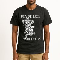 Dia De Los Muertos Funny Day Of The Dead Hanging Skulls Tall T-Shirt