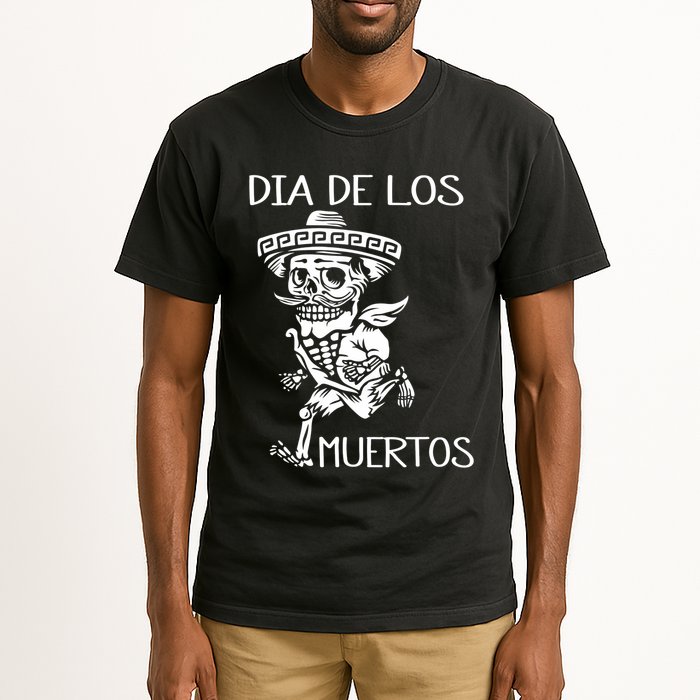 Dia De Los Muertos Funny Day Of The Dead Hanging Skulls Tall T-Shirt