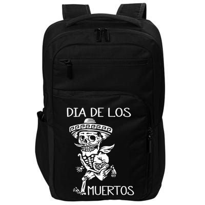 Dia De Los Muertos Funny Day Of The Dead Hanging Skulls Impact Tech Backpack