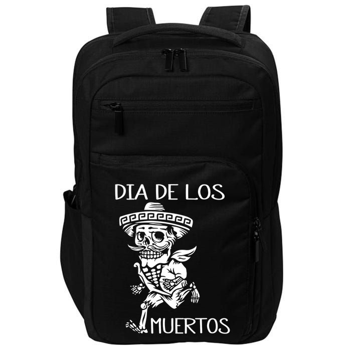 Dia De Los Muertos Funny Day Of The Dead Hanging Skulls Impact Tech Backpack