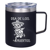 Dia De Los Muertos Funny Day Of The Dead Hanging Skulls 12oz Stainless Steel Coffee Mug