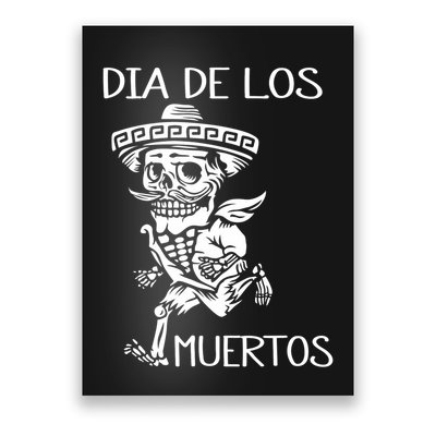 Dia De Los Muertos Funny Day Of The Dead Hanging Skulls Poster