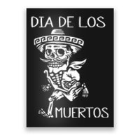 Dia De Los Muertos Funny Day Of The Dead Hanging Skulls Poster