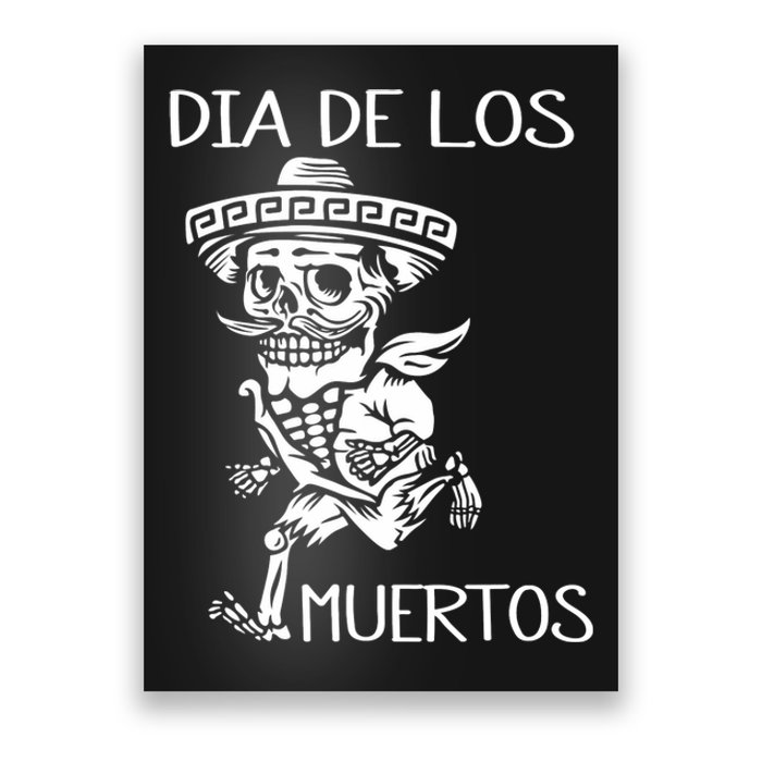 Dia De Los Muertos Funny Day Of The Dead Hanging Skulls Poster