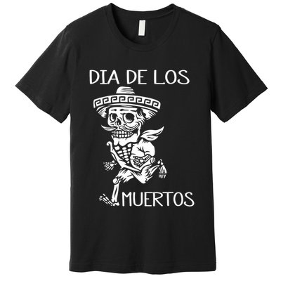Dia De Los Muertos Funny Day Of The Dead Hanging Skulls Premium T-Shirt