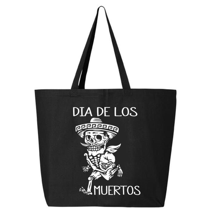 Dia De Los Muertos Funny Day Of The Dead Hanging Skulls 25L Jumbo Tote