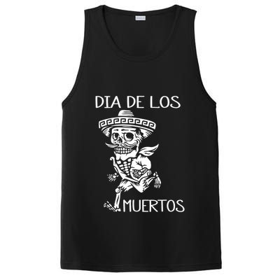 Dia De Los Muertos Funny Day Of The Dead Hanging Skulls PosiCharge Competitor Tank