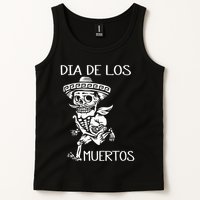 Dia De Los Muertos Funny Day Of The Dead Hanging Skulls Tank Top