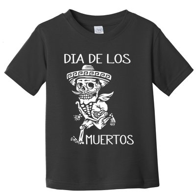 Dia De Los Muertos Funny Day Of The Dead Hanging Skulls Toddler T-Shirt