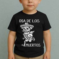Dia De Los Muertos Funny Day Of The Dead Hanging Skulls Toddler T-Shirt