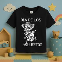 Dia De Los Muertos Funny Day Of The Dead Hanging Skulls Toddler T-Shirt