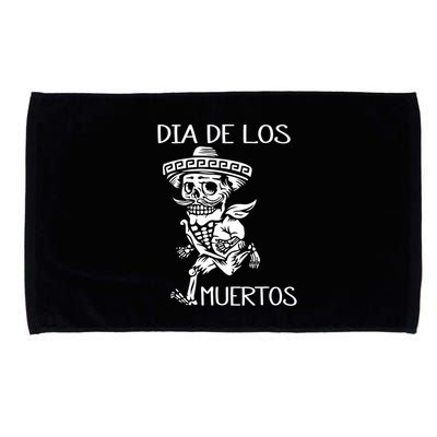 Dia De Los Muertos Funny Day Of The Dead Hanging Skulls Microfiber Hand Towel