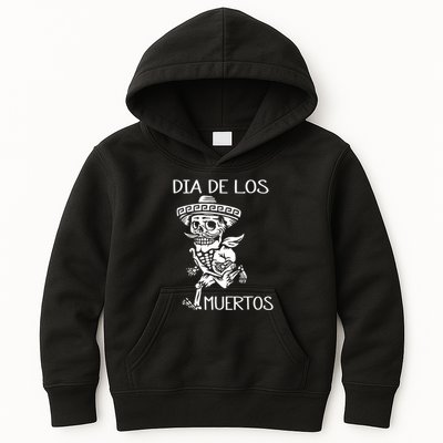 Dia De Los Muertos Funny Day Of The Dead Hanging Skulls Kids Hoodie