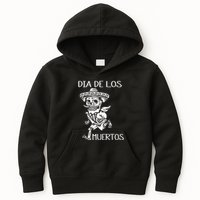 Dia De Los Muertos Funny Day Of The Dead Hanging Skulls Kids Hoodie