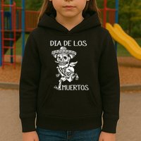 Dia De Los Muertos Funny Day Of The Dead Hanging Skulls Kids Hoodie