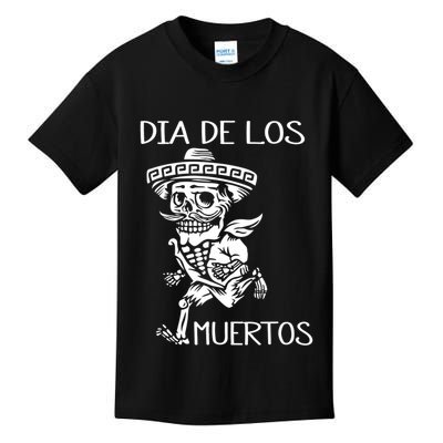 Dia De Los Muertos Funny Day Of The Dead Hanging Skulls Kids T-Shirt