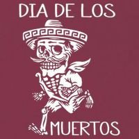 Dia De Los Muertos Funny Day Of The Dead Hanging Skulls 16oz Travel Tumbler