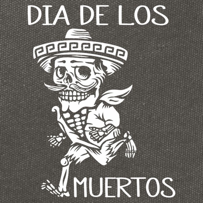 Dia De Los Muertos Funny Day Of The Dead Hanging Skulls Cotton Canvas Backpack