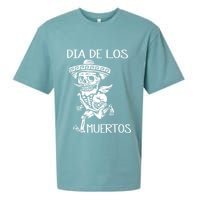 Dia De Los Muertos Funny Day Of The Dead Hanging Skulls Sueded Cloud Jersey T-Shirt