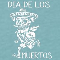 Dia De Los Muertos Funny Day Of The Dead Hanging Skulls Sueded Cloud Jersey T-Shirt