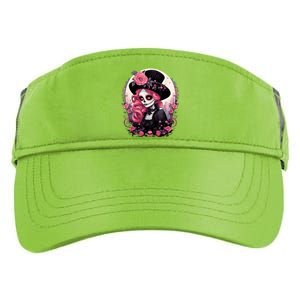 Dia De Los Muertos La Catrina Day Of The Dead Adult Drive Performance Visor