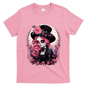 Dia De Los Muertos La Catrina Day Of The Dead T-Shirt