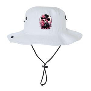 Dia De Los Muertos La Catrina Day Of The Dead Legacy Cool Fit Booney Bucket Hat