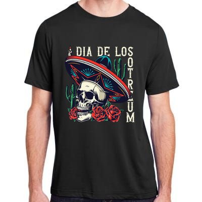 Dia De los Muertos Day of the Dead Mexican holiday Adult ChromaSoft Performance T-Shirt