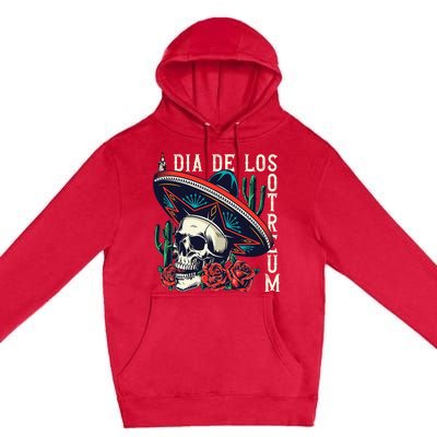 Dia De los Muertos Day of the Dead Mexican holiday Premium Pullover Hoodie