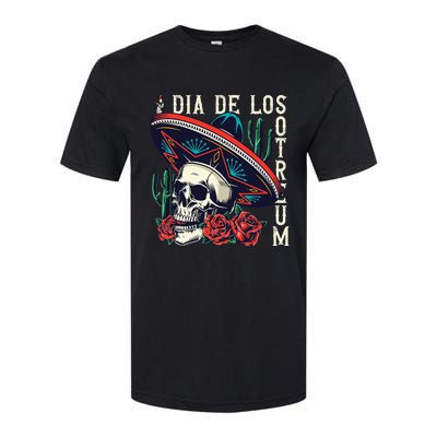 Dia De los Muertos Day of the Dead Mexican holiday Softstyle® CVC T-Shirt