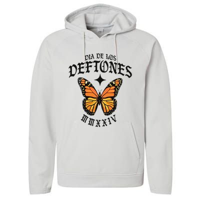 Dia De Los D.E.F.T.O.N.E.S Performance Fleece Hoodie