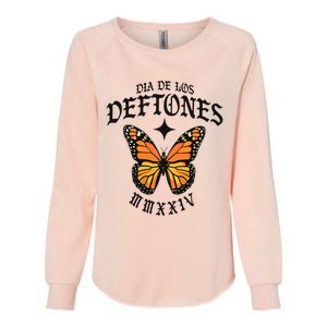 Dia De Los D.E.F.T.O.N.E.S Womens California Wash Sweatshirt