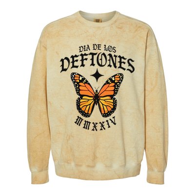 Dia De Los D.E.F.T.O.N.E.S Colorblast Crewneck Sweatshirt