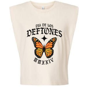 Dia De Los D.E.F.T.O.N.E.S Garment-Dyed Women's Muscle Tee