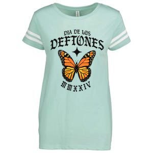 Dia De Los D.E.F.T.O.N.E.S Enza Ladies Jersey Football T-Shirt