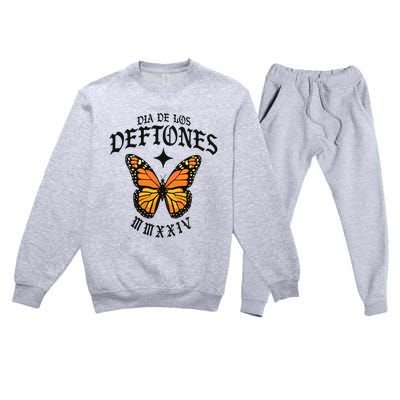 Dia De Los D.E.F.T.O.N.E.S Premium Crewneck Sweatsuit Set