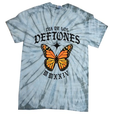 Dia De Los D.E.F.T.O.N.E.S Tie-Dye T-Shirt