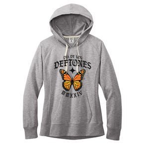 Dia De Los D.E.F.T.O.N.E.S Women's Fleece Hoodie