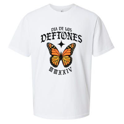 Dia De Los D.E.F.T.O.N.E.S Sueded Cloud Jersey T-Shirt