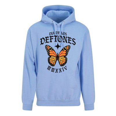 Dia De Los D.E.F.T.O.N.E.S Unisex Surf Hoodie