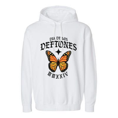 Dia De Los D.E.F.T.O.N.E.S Garment-Dyed Fleece Hoodie