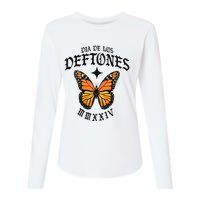 Dia De Los D.E.F.T.O.N.E.S Womens Cotton Relaxed Long Sleeve T-Shirt