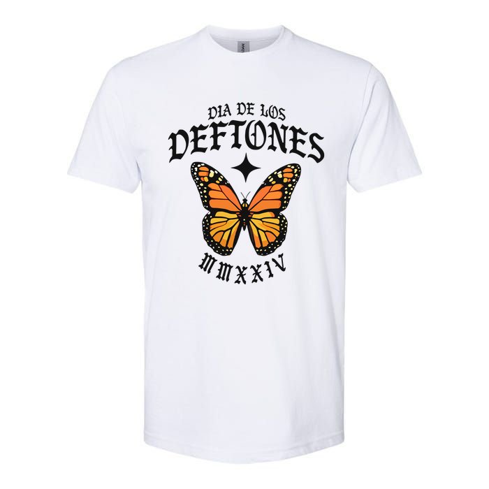 Dia De Los D.E.F.T.O.N.E.S Softstyle CVC T-Shirt