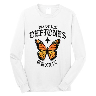 Dia De Los D.E.F.T.O.N.E.S Long Sleeve Shirt