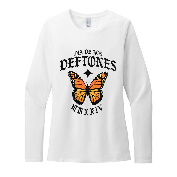 Dia De Los D.E.F.T.O.N.E.S Womens CVC Long Sleeve Shirt