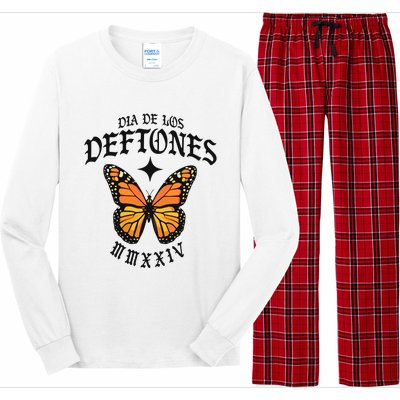 Dia De Los D.E.F.T.O.N.E.S Long Sleeve Pajama Set