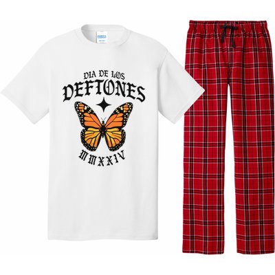 Dia De Los D.E.F.T.O.N.E.S Pajama Set