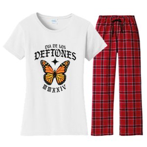 Dia De Los D.E.F.T.O.N.E.S Women's Flannel Pajama Set