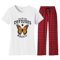 Dia De Los D.E.F.T.O.N.E.S Women's Flannel Pajama Set